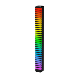 چراغ تزئینی مدل RGB حساس به صدا