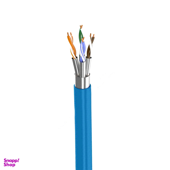 کابل شبکه CAT6 مدل RC-CAT6 SFTP-C طول 500 متر