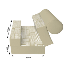 مبل تختخواب شو یک نفره نوپه هوم مدل تشک شو کد M1014