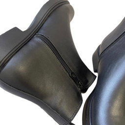 نیم بوت زنانه کد 888 رنگ مشکی