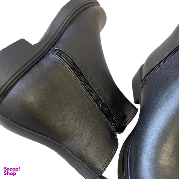 نیم بوت زنانه کد 888 رنگ مشکی