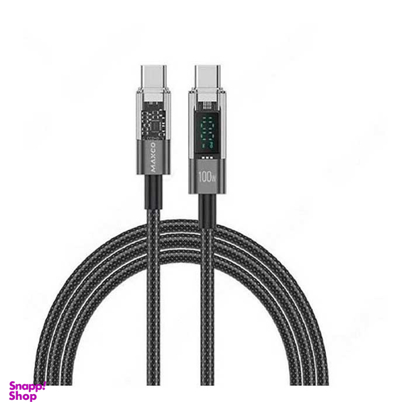 کابل دیتا Type-C مکس کو مدل MS03CC طول 2 متر