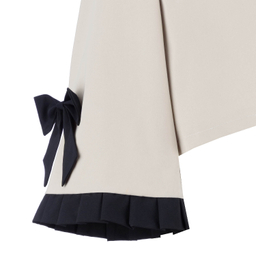 کت رسمی زنانه السانا مدل آسرین کد 232579 رنگ سفید مشکی