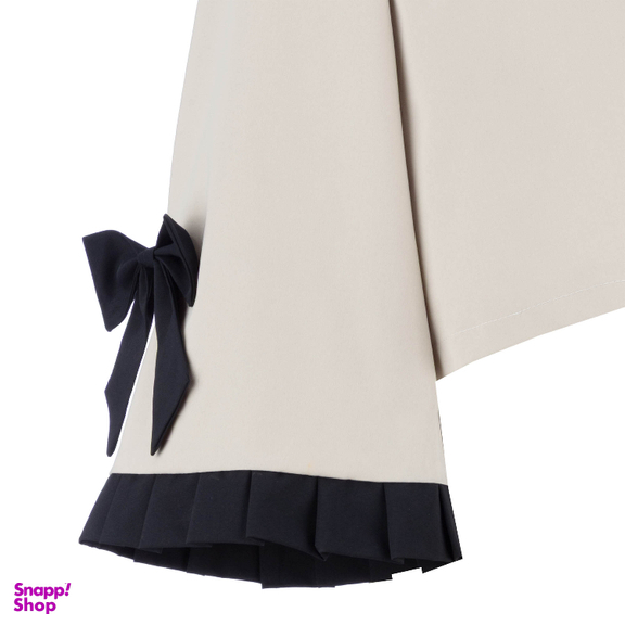 کت رسمی زنانه السانا مدل آسرین کد 232579 رنگ سفید مشکی