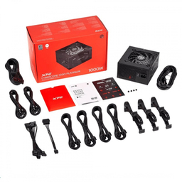 منبع تغذیه 1000 وات ای دیتا ایکس پی جی مدل Cybercore Modular Platinum