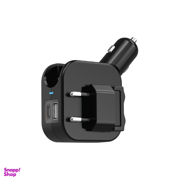 شارژر فندکی موبایل گرین لاین مدل Duo Power