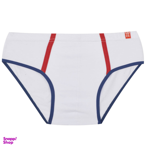 شورت پسرانه کانتکس مدل 249015801 رنگ سفید