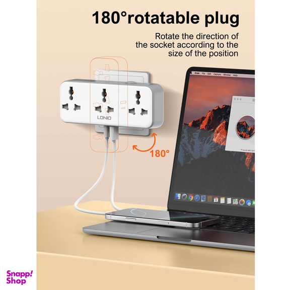 چندراهی برق الدینیو مدل SC3317