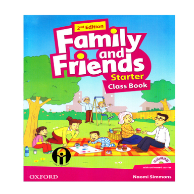 کتاب Family and Friends Starter اثر Naomi Simmons انتشارات الوند پویان به همراه سی دی