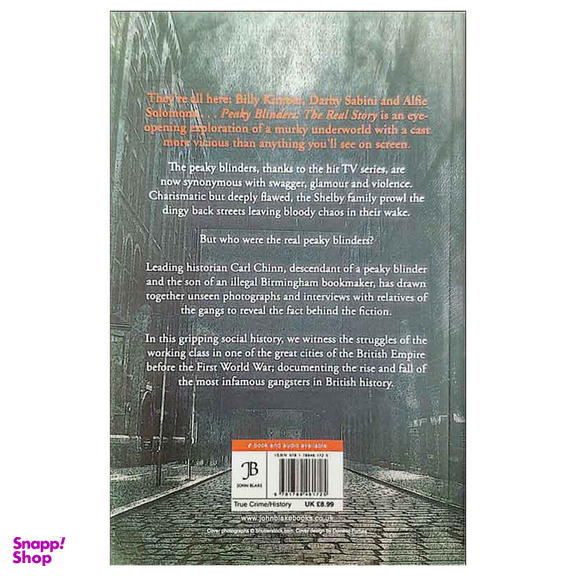 کتاب Peaky Blinders the Real Story اثر جمعی از نویسندگان انتشارات هدف نوین