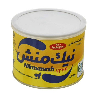 روغن حیوانی کرمانشاهی ممتاز نیک منش وزن 450 گرم
