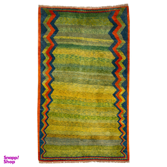 گبه دستباف سی پرشیا کد 171781 سایز 242x150 سانتی‌ متر