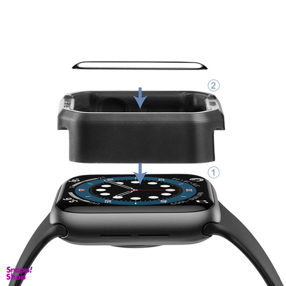 محافظ صفحه نمایش ساعت هوشمند هوکو مناسب برای اپل واچ 7 و 8 سایز 41 میلی متری