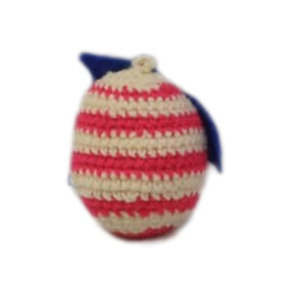 عروسک بافتنی مدل تخم مرغ هفت سین