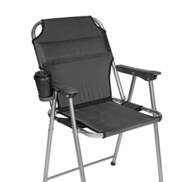 صندلی سفری تاشو مدل پلاس نه فنر به همراه جالیوانی و کیف حمل