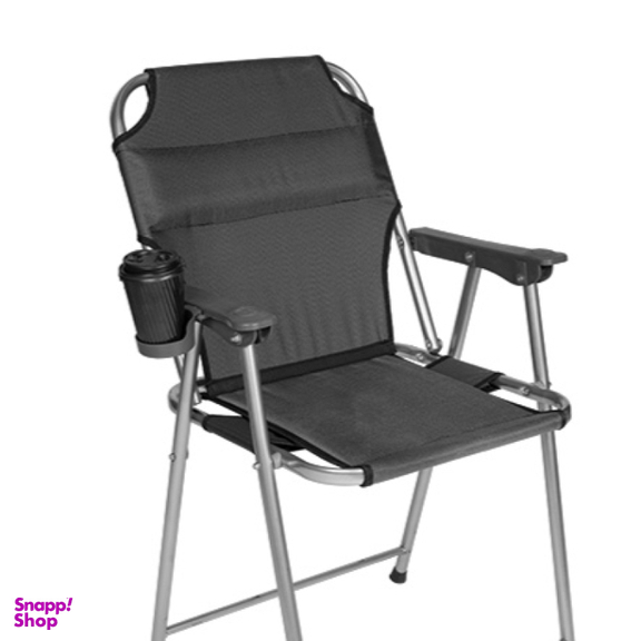 صندلی سفری تاشو مدل پلاس نه فنر به همراه جالیوانی و کیف حمل