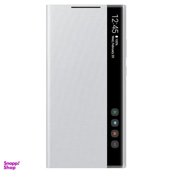 کیف کلاسوری سامسونگ مدل Clear View Cover مناسب موبایل سامسونگ Galaxy Note 20 Ultra
