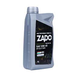 روغن موتور خودرو زادو مدل SAE 10W40-16000-SL حجم 1 لیتر