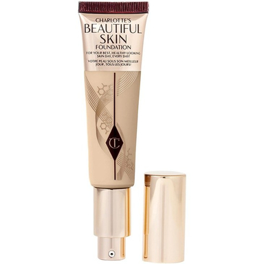 کرم پودر شارلوت تیلبری مدل Beautiful Skin شماره 4Warm Chaud حجم 30 میلی لیتر