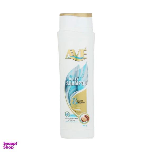 شامپو مو اوه حاوی کراتین و روغن آرگان حجم 400 میلی لیتر