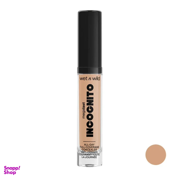 کانسیلر وت اند وایلد مدل مگالست رنگ فایر بژ