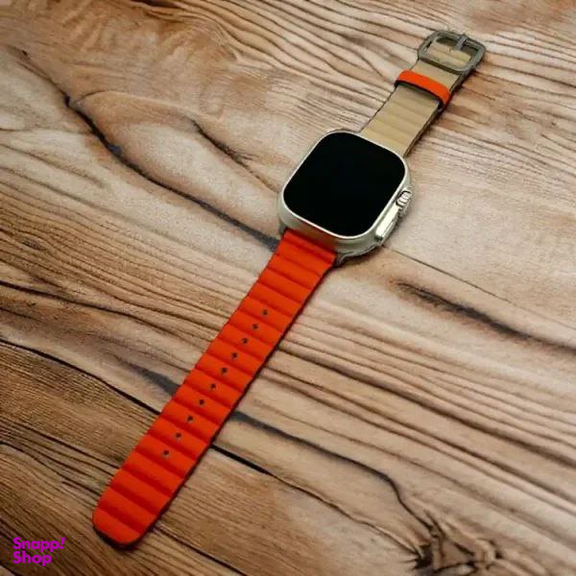 بند چرم ساعت هوشمند مدل iband سایز 42-49 میلی‌ متر