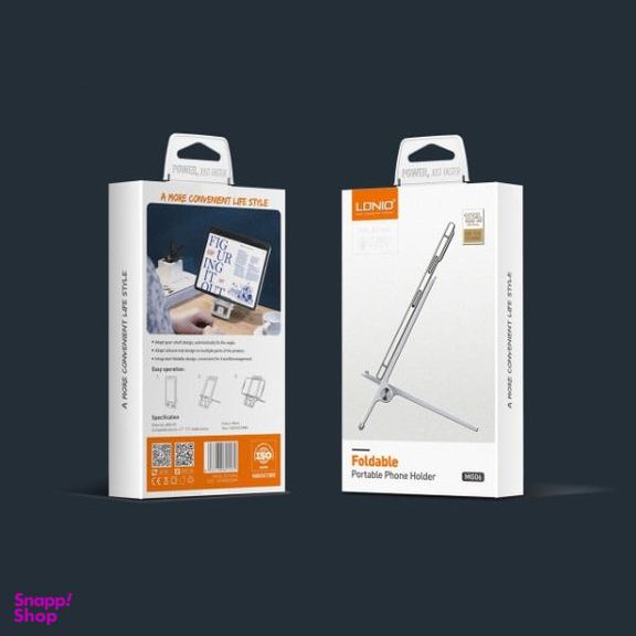 پایه نگهدارنده گوشی موبایل الدینیو مدل Foldable