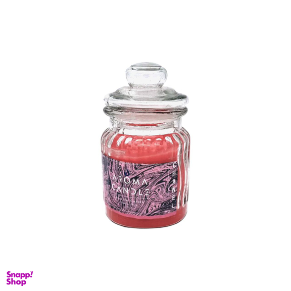 شمع معطر آروما کندل رایحه ادکلن Chanel Chance وزن 400 گرم