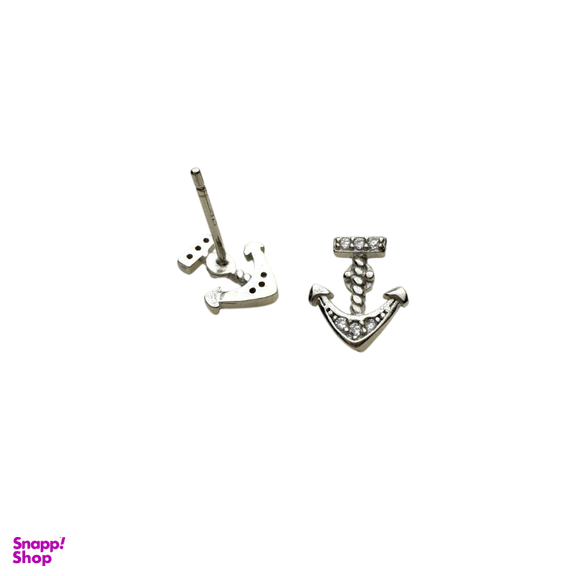 گوشواره نقره 925 عیار زنانه طرح لنگز کشتی کد 48006 EAR