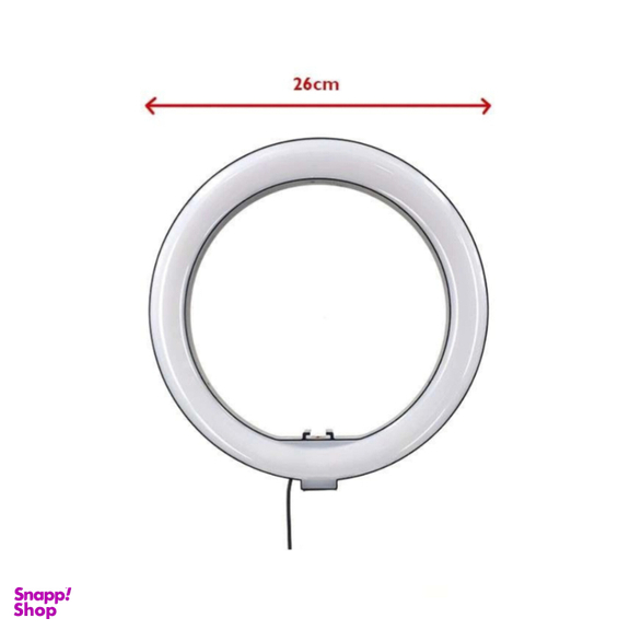 رینگ لایت 26 سانتی متری سی یرا مدل Sierra Ring Light SR-26 CM به همراه سه پایه رومیزی