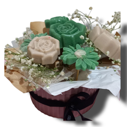 دسته گل مصنوعی مانا کد 004