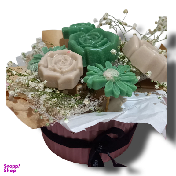 دسته گل مصنوعی مانا کد 004