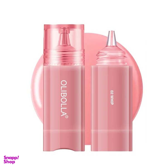 رژ گونه اولیبولا مدل Whip شماره 02