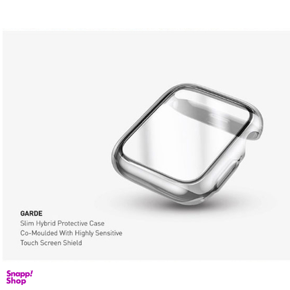 کاور یونیک مدل Clear مناسب اپل واچ سایز 40 میلی متر