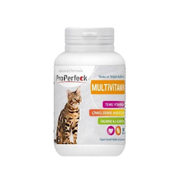 قرص مولتی ویتامین گربه پروپرفک مدل Multivitamin بسته 150 عددی