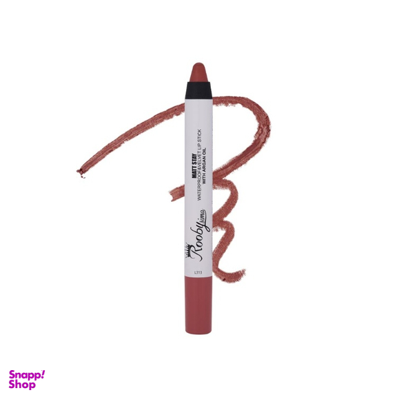 رژ لب مدادی روبی سیما کد L313