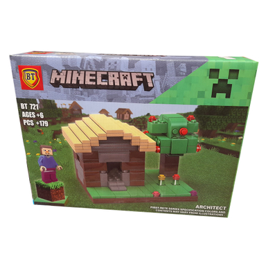 ساختنی بی تی مدل ماینکرافت کد 721