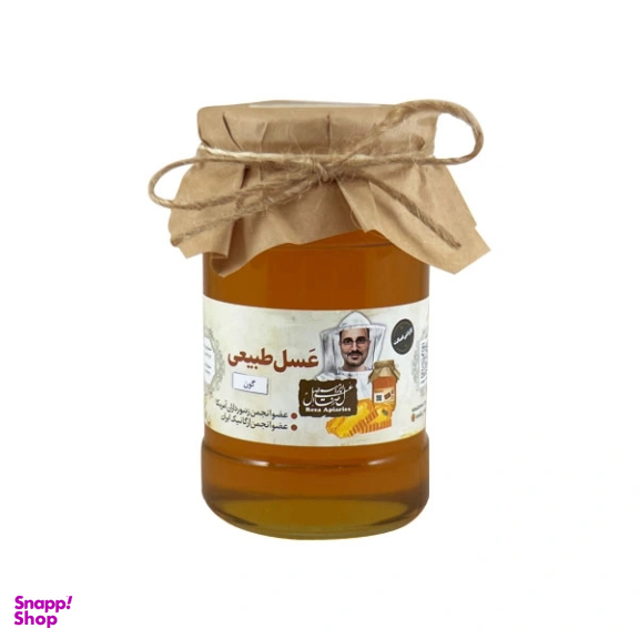 عسل گون طبیعی رضا وزن 950 گرم