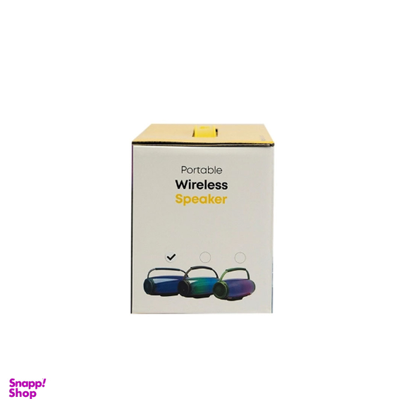 اسپیکر بلوتوثی جی بی کیو مدل WSP-10