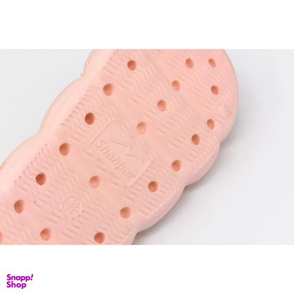 دمپایی دخترانه شهپر مدل SMILE کد SH2032