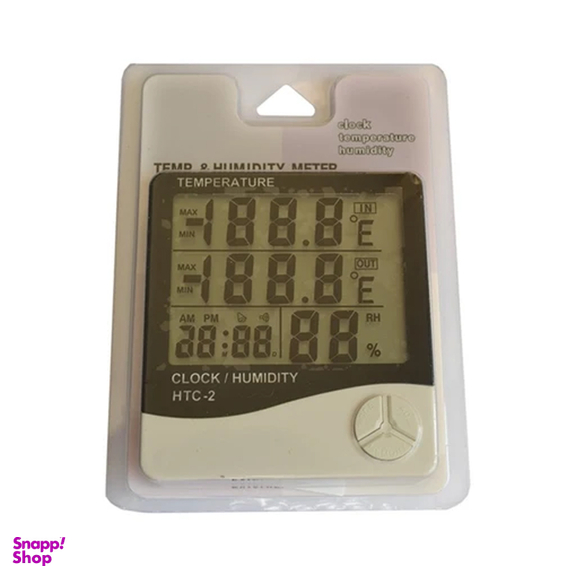 دماسنج و رطوبت سنج محیطی مدل Htc-2