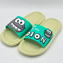 دمپایی زیتون مدل داینو کد 4752 رنگ سبز