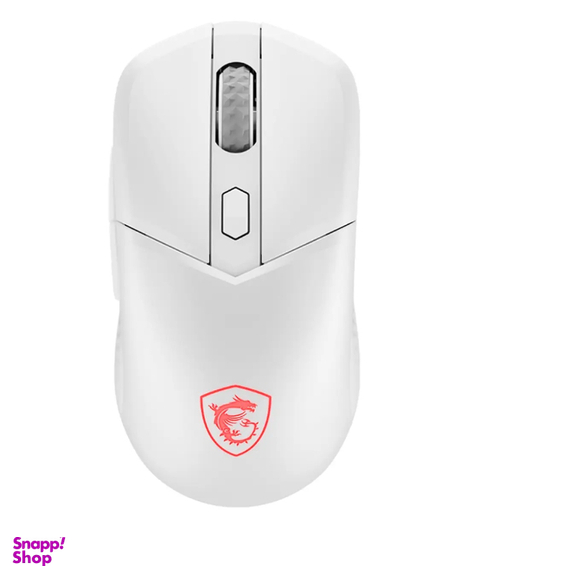 ماوس بی سیم مخصوص بازی ام اس آی مدل VERSA 300 White