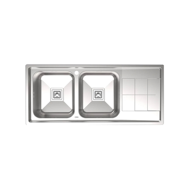 سینک ظرف شویی کن مدل 8152S توکار