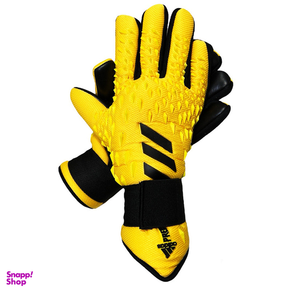 دستکش دروازه بانی مدل پریدیتور 3 خط ژله ای ساقدار سایز 10