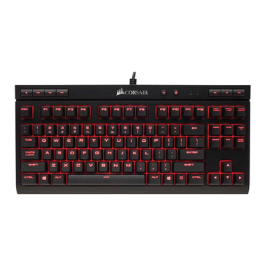 کیبورد گیمینگ کورسیر مدل K63 Compact