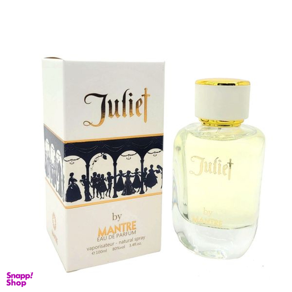 ادوپرفیوم زنانه مانتره مدل JULIET حجم 100 میلی‌لیتر