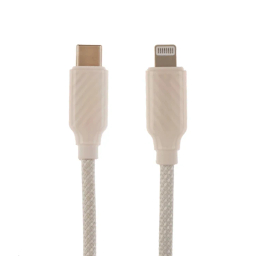 کابل شارژ Type-C به Lightning شی کاریزما مدل ساحل طول 1 متر