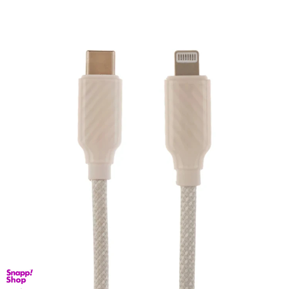 کابل شارژ Type-C به Lightning شی کاریزما مدل ساحل طول 1 متر