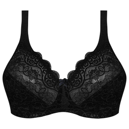 سوتین زنانه شاندرمن مدل بدون فنر viola کد 5080-2410-04 رنگ مشکی